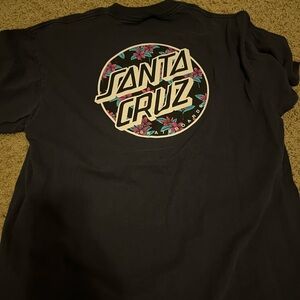 Navy Santa Cruz T-Shirt
